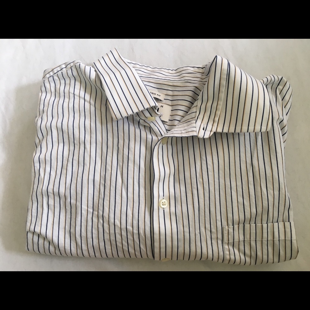 Men’s dress shirt 36/37 tall classic fit